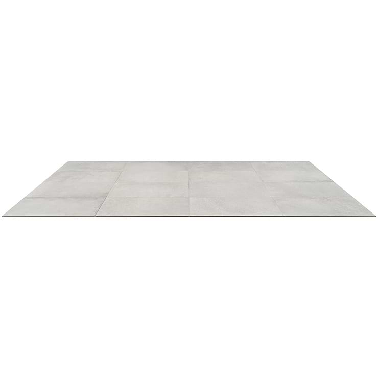 Bronx Argent Silver 12x24 Matte Porcelain Tile