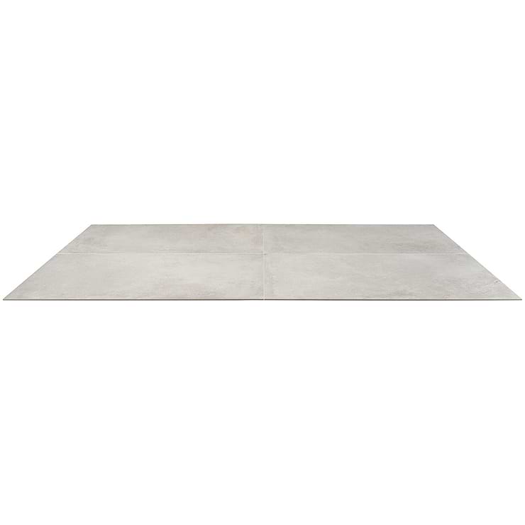 Bronx Argent Silver 24x48 Matte Porcelain Tile