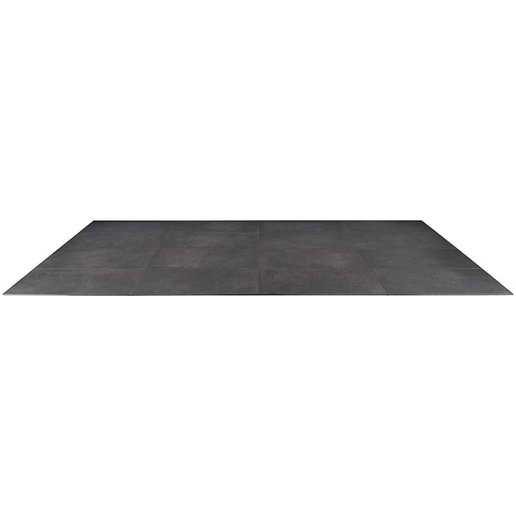 Bronx Black 12x24 Matte Porcelain Tile