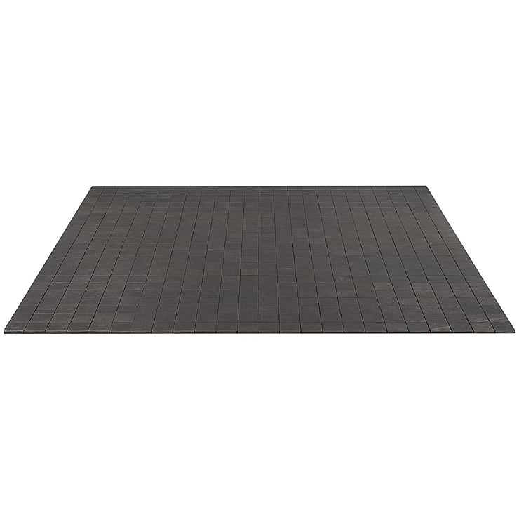 Bronx Black 2x2 Matte Porcelain Mosaic Tile