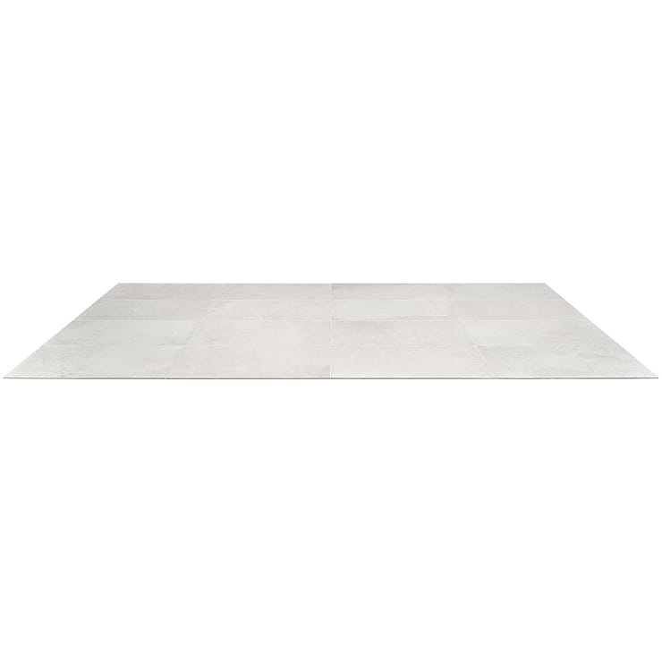 Bronx White 12x24 Matte Porcelain Tile