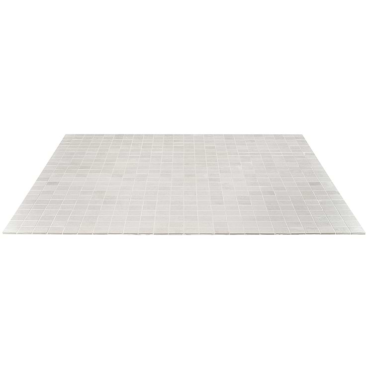 Bronx White 2x2 Matte Porcelain Mosaic Tile