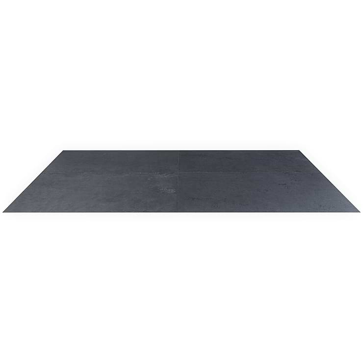 Portrait Black Gold 24x48 Matte Porcelain Tile