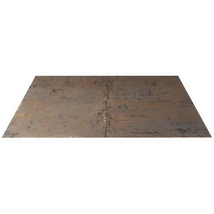 Portrait Copper 24x24 Matte Porcelain Tile