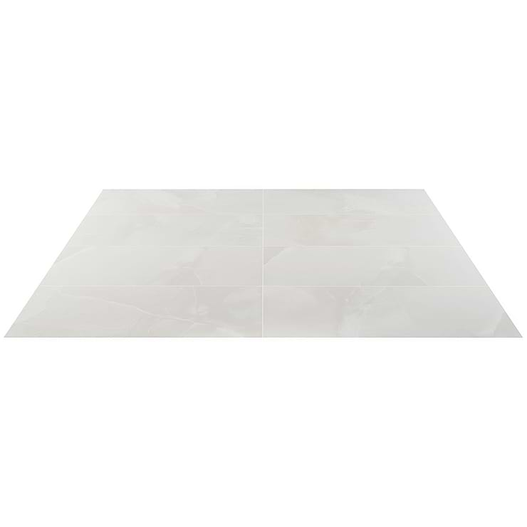 DreamStone Aztec Onyx Bianco 12x24 Matte Porcelain Tile