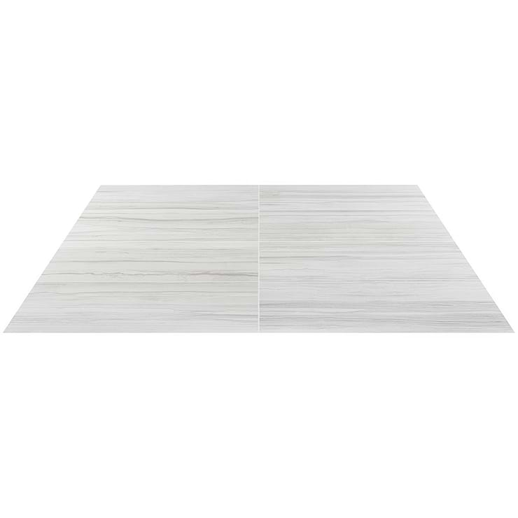 DreamStone Luminus White 12x24 Matte Porcelain Tile