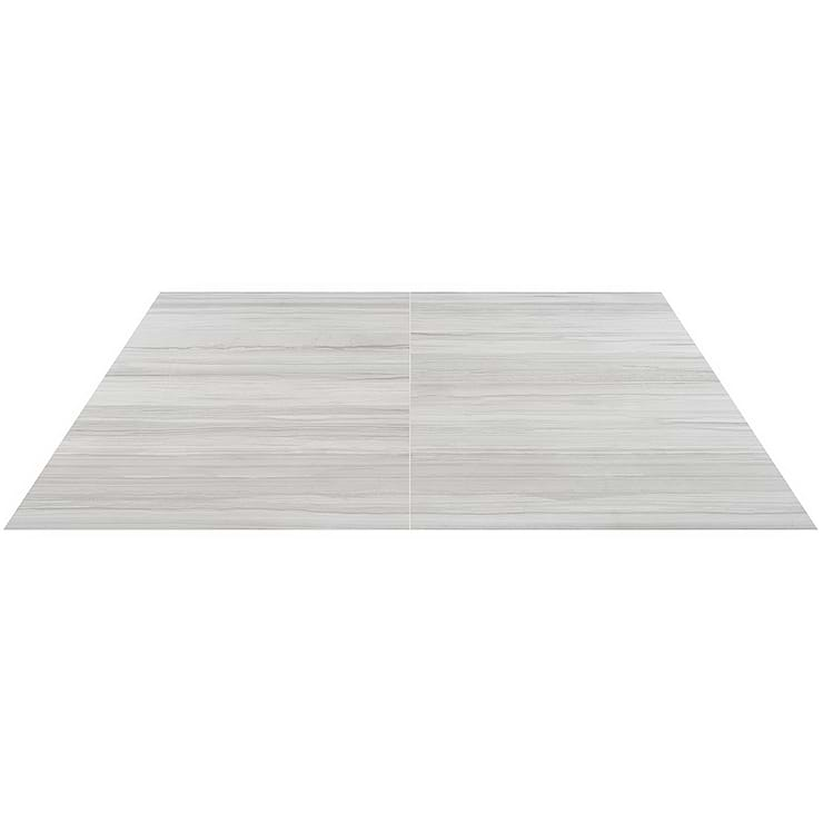 DreamStone Luminus White 12x24 Polished Porcelain Tile