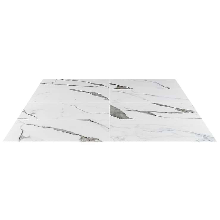 DreamStone Statuario Valley 12x24 Matte Porcelain Tile