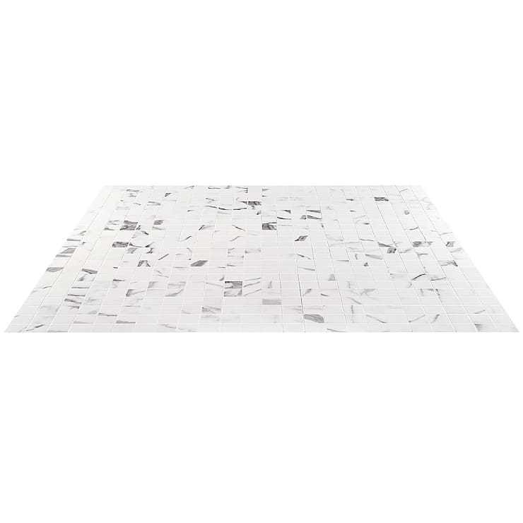 DreamStone Statuario Valley 2x2 Matte Porcelain Mosaic