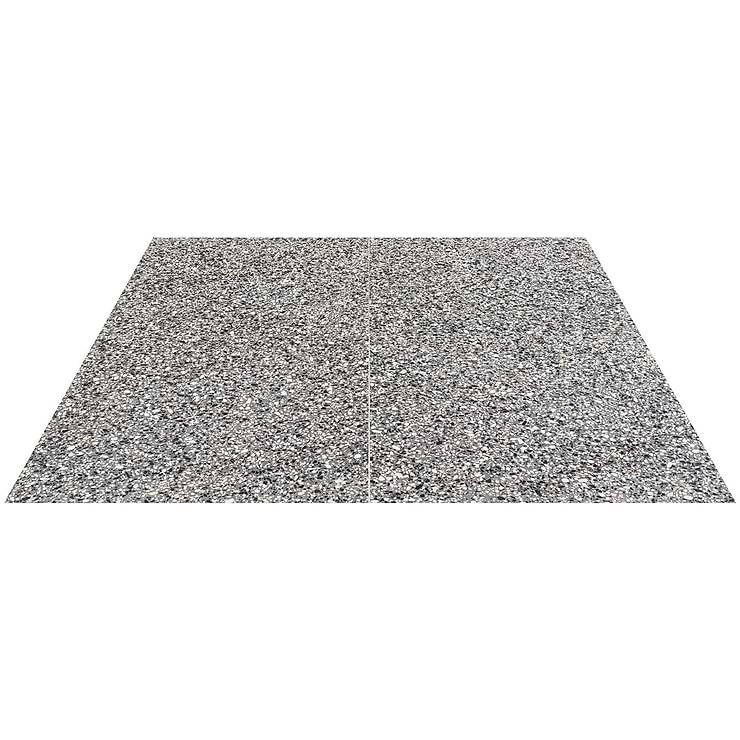 Terrazzo Italy Dolce Mora Gray 24x24 Honed Terrazzo Tile