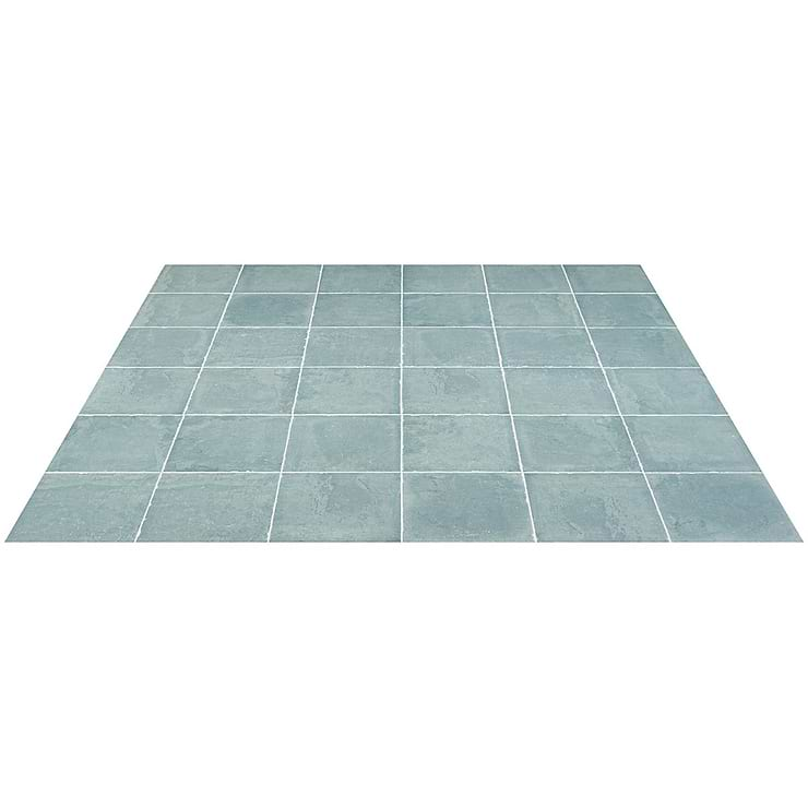 Alesso Menta Green 8x8 Matte Porcelain Tile