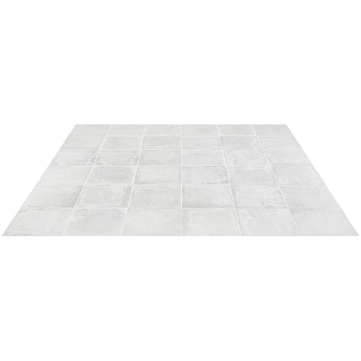 Alesso Perla Gray 8x8 Matte Porcelain Tile