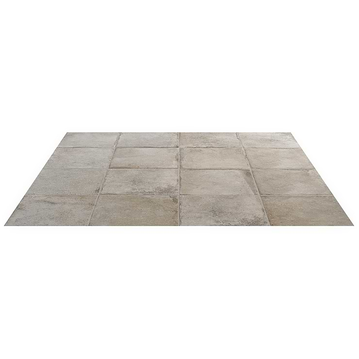 Seville Efeso Gray 12x12 Travertine Look Matte Porcelain Tile