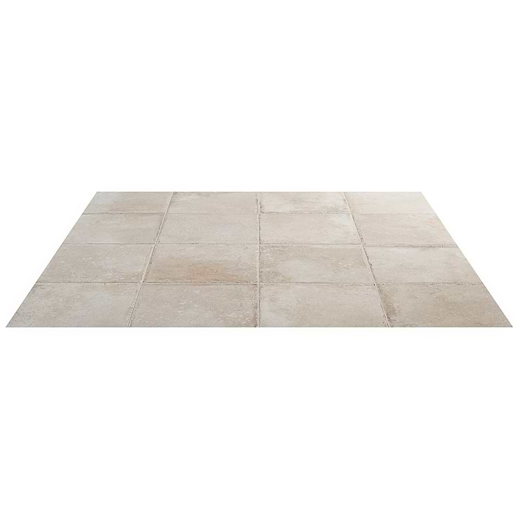 Seville Pergamo Beige 12x12 Travertine Look Matte Porcelain Tile