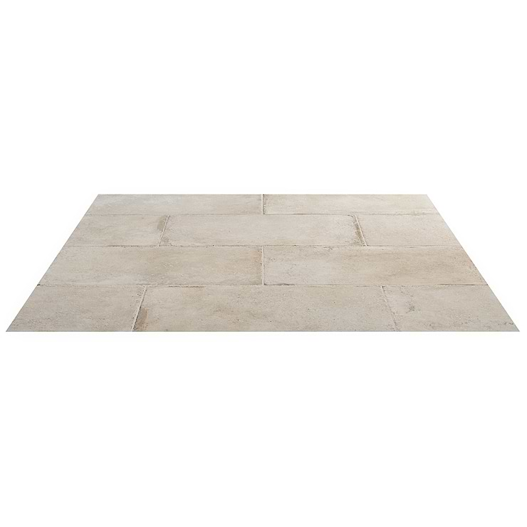 Seville Pergamo Beige 12x24 Travertine Look Matte Porcelain Tile