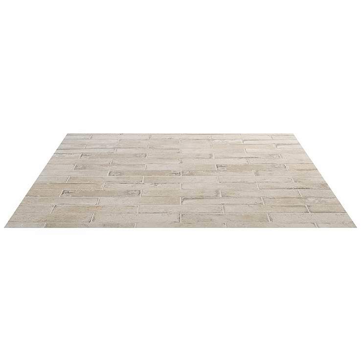 Seville Pergamo Beige 3x12 Travertine Look Matte Porcelain Tile