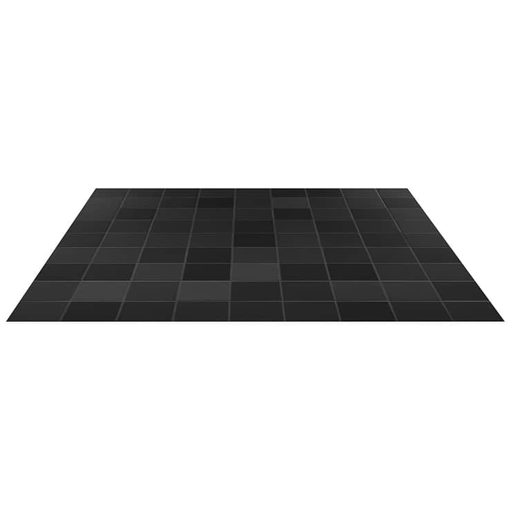 Born Charcoal Gray 5x5 Matte Porcelain Tile