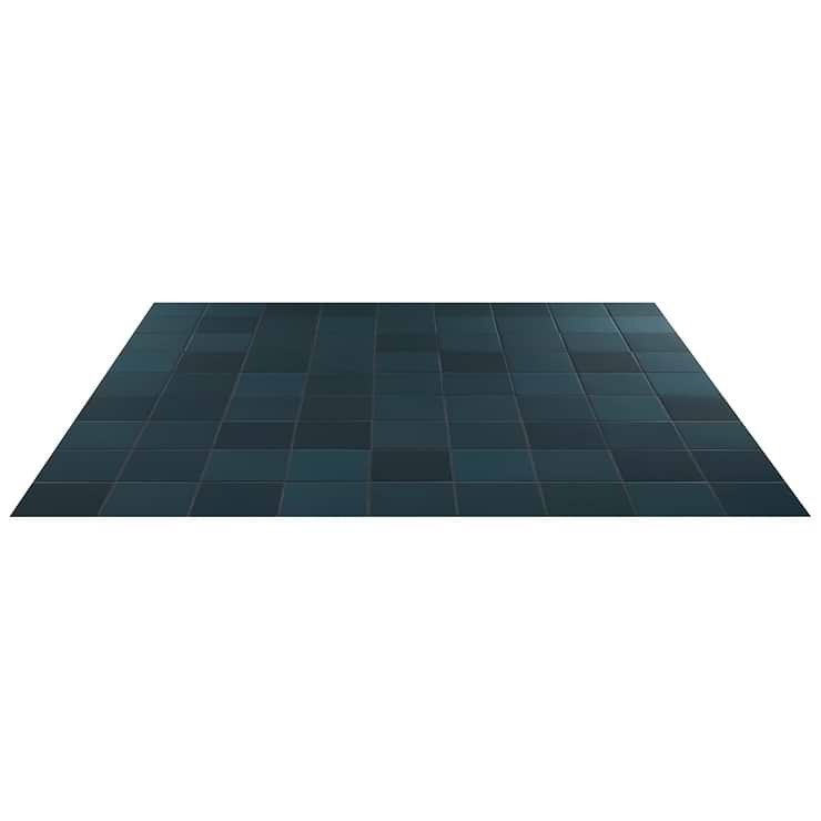 Born Teal Blue 5x5 Matte Porcelain Tile