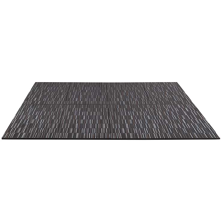 Setana Black 12x24 Artisan Decor Porcelain Tile