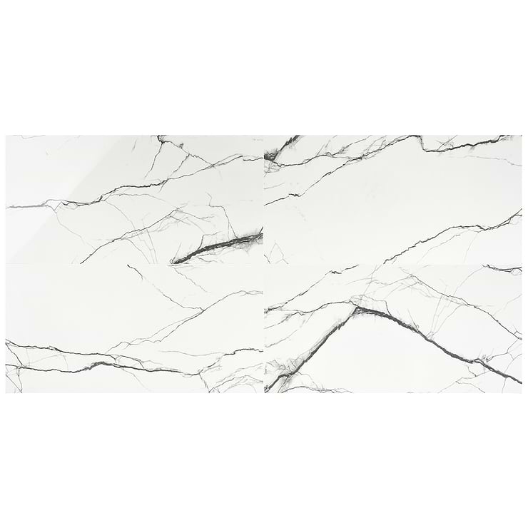 Drama Breach 24x48 Polished Porcelain Tile