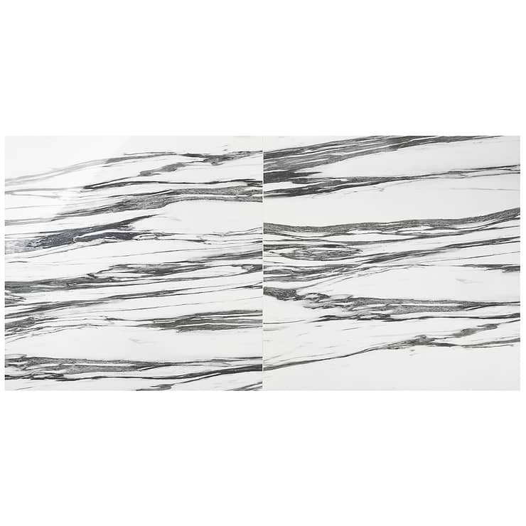 Drama Fall 24x48 Polished Porcelain Tile