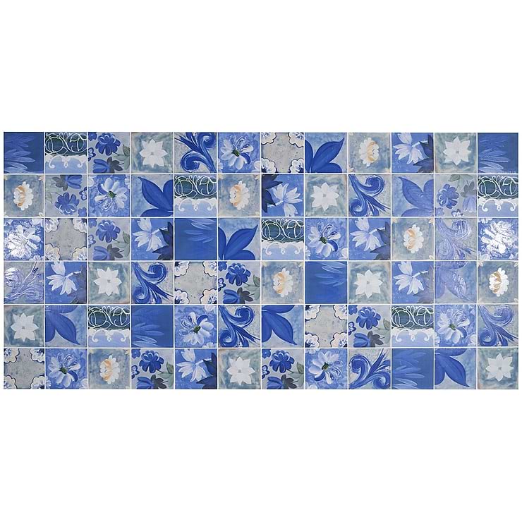 Angela Harris Wilder Portofina Decor 8x8 Matte Porcelain Tile