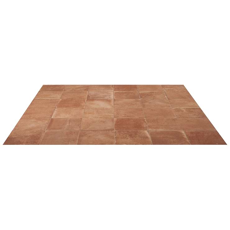 Angela Harris Mediterra Terracotta 8x8 Matte Porcelain Tile