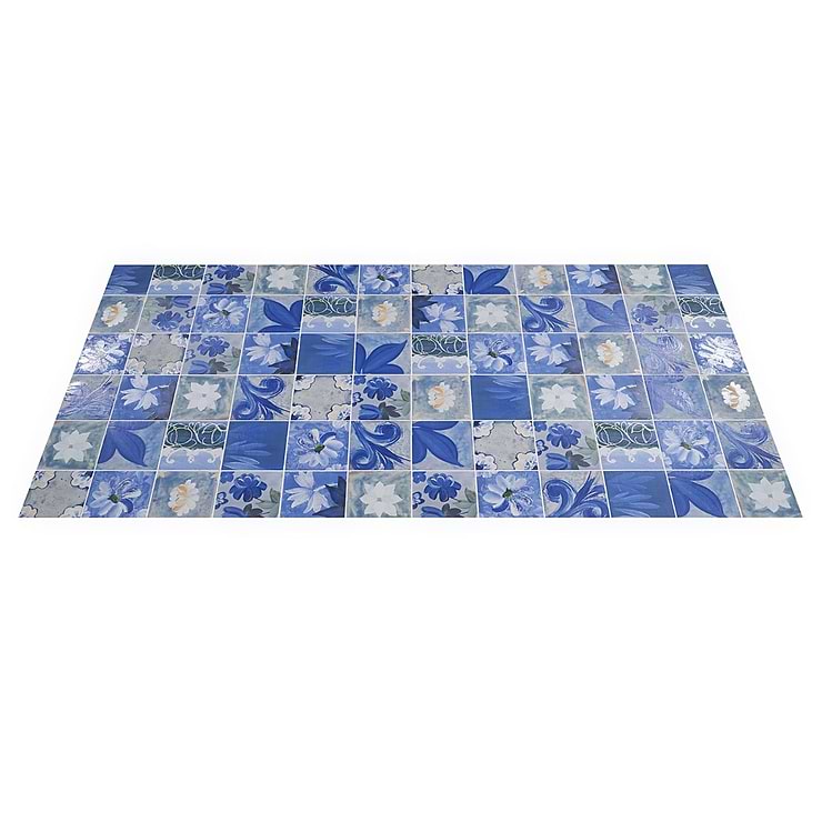 Angela Harris Wilder Portofina Decor 8x8 Matte Porcelain Tile