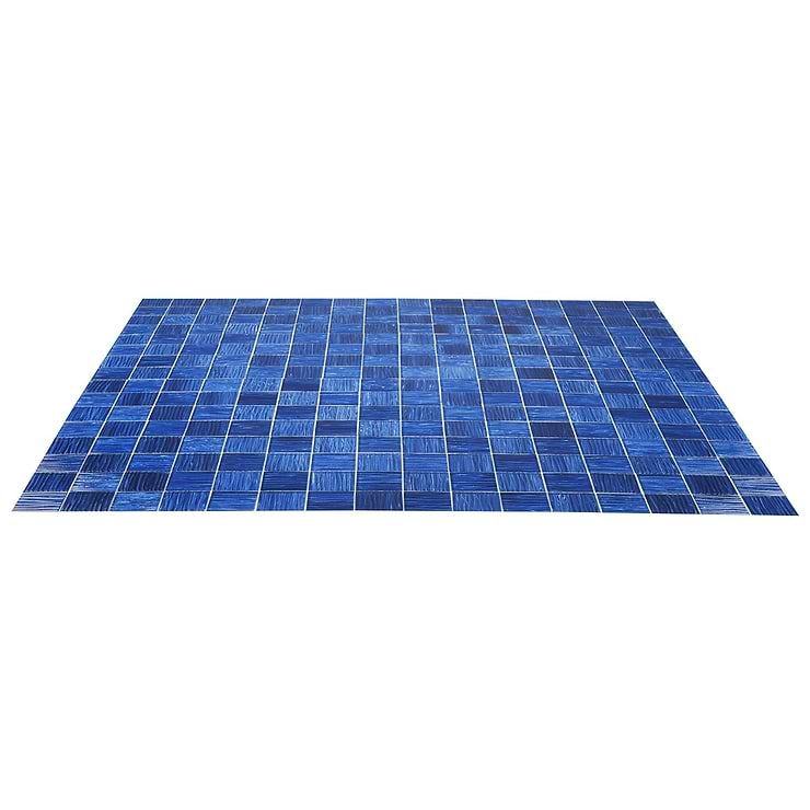 Bimini Cobalt 3x3 Polished Glass Mosaic