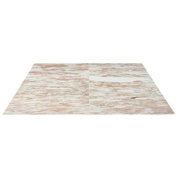 Rosa Norvegia 12x24 Polished Marble Tile