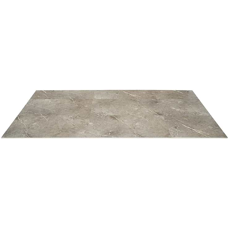 Katone Chauny Marble Dark Beige 18x36 Glue Down Luxury Vinyl Tile