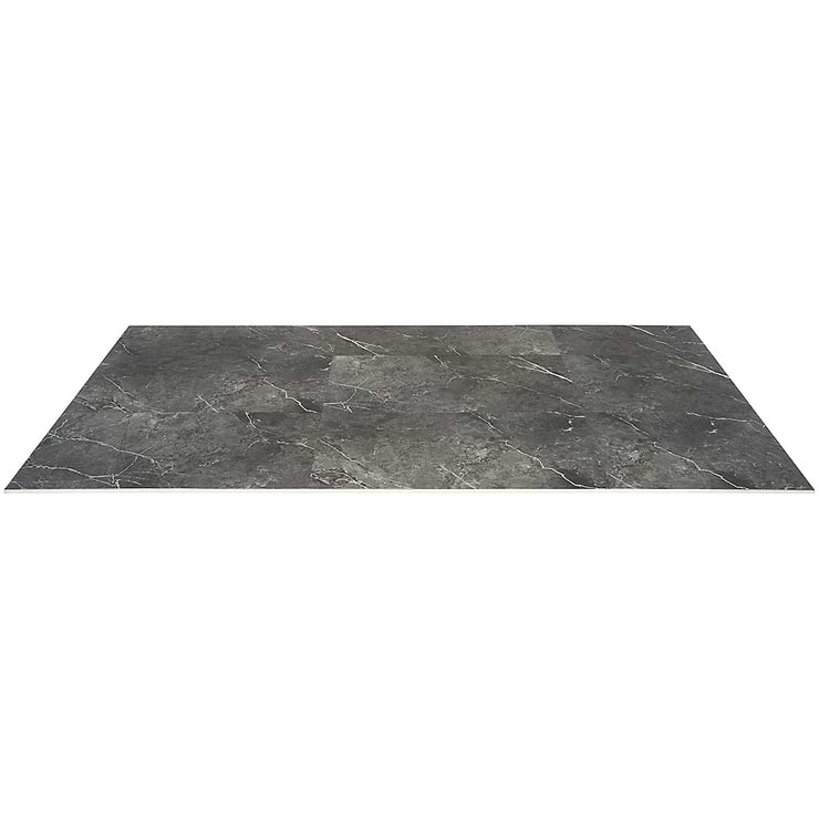 Katone Chauny Marble Dark Gray 18x36 Glue Down Luxury Vinyl Tile