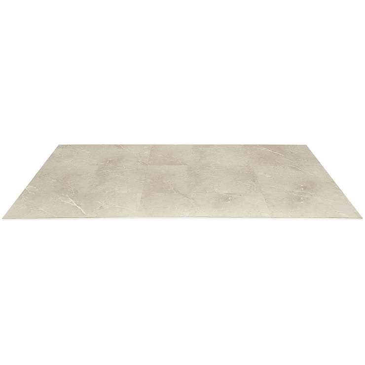 Katone Chauny Marble Medium Beige 18x36 Glue Down Luxury Vinyl Tile