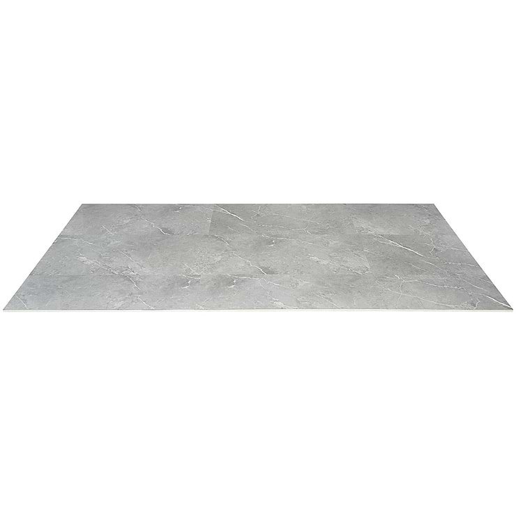 Katone Chauny Marble Medium Gray 18x36 Glue Down Luxury Vinyl Tile