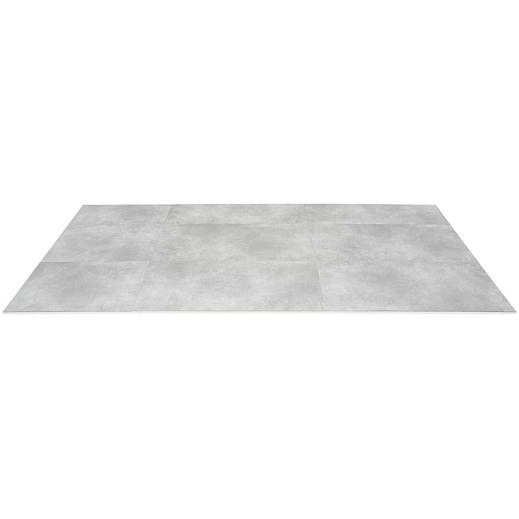 Katone Concreto Silver 18x36 Glue Down Luxury Vinyl Tile