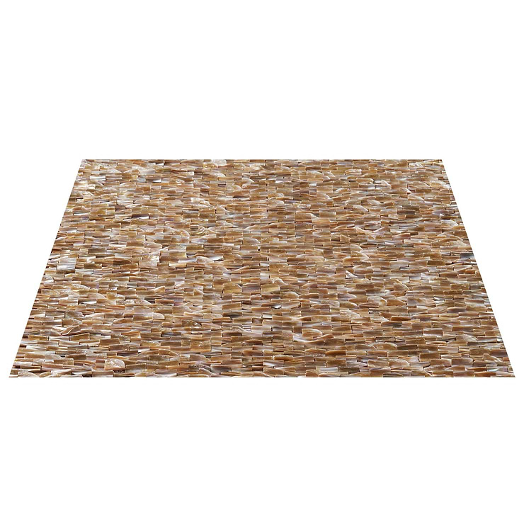 South Seas Pearl 3D Brick Pattern Polished Mosaic Tile