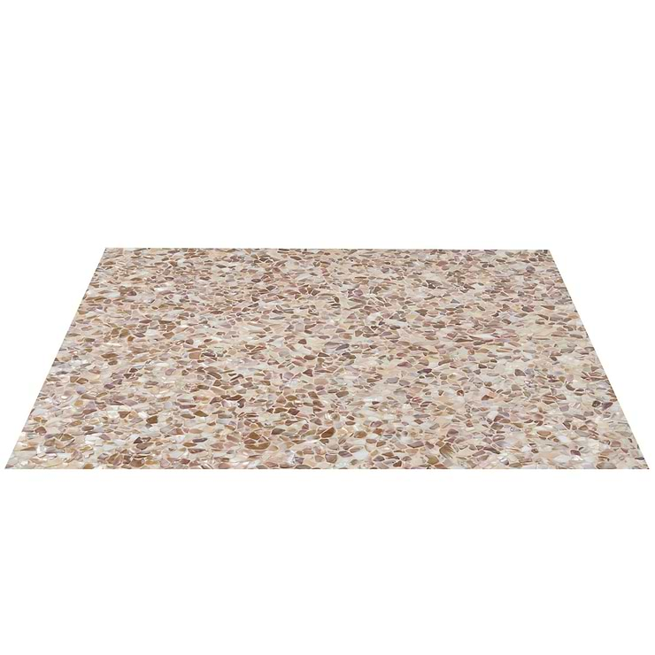 South Seas Pearl Pebbles Mosaic Polished Tile