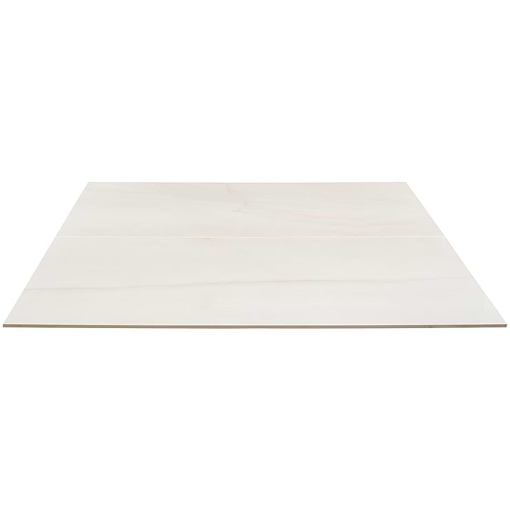 TileBarXL Marmi Onice Perla 24"x48" Polished Porcelain Tile 