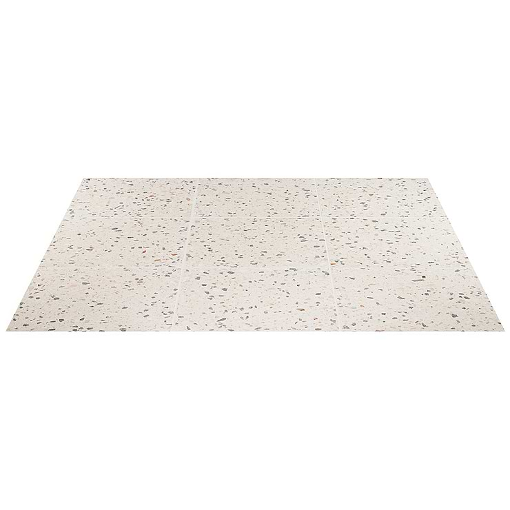 True Terrazzo Sonora Beige 16x16 Polished Terrazzo Tile