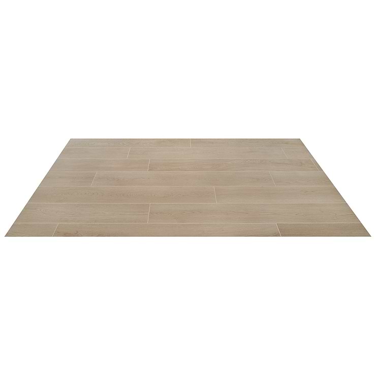 Oaktree Elegant Ash Beige 7x60 XL Wood Look Matte Porcelain Tile