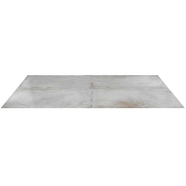 Angela Harris Flatiron Gray 24x48 Semi-Polished Porcelain Tile