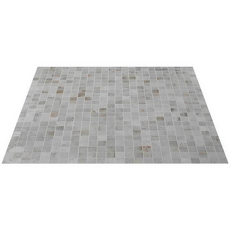 Angela Harris Flatiron Gray 2x2 Matte Porcelain Mosaic