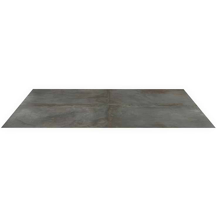 Angela Harris Flatiron Graphite 24x48 Matte Porcelain Tile