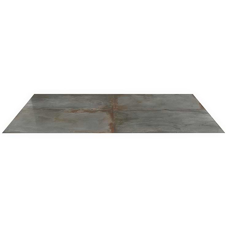 Angela Harris Flatiron Graphite 24x48 Semi-Polished Porcelain Tile