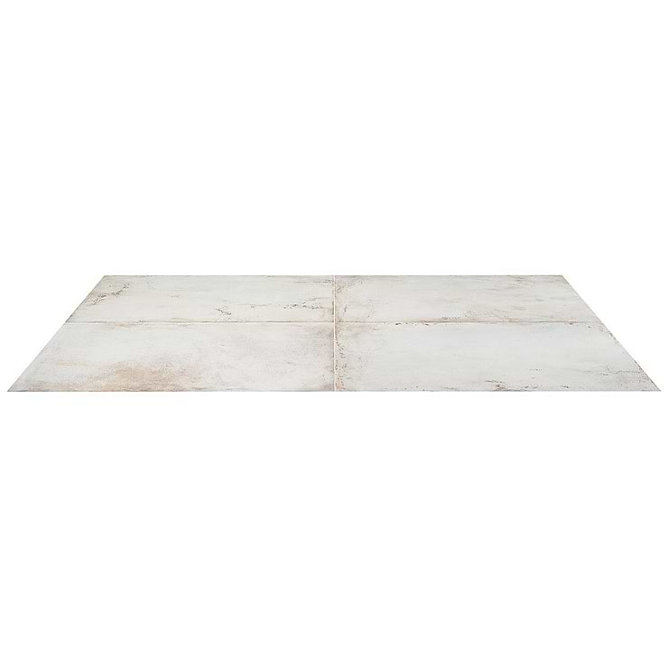 Angela Harris Flatiron White 24x48 Matte Porcelain Tile