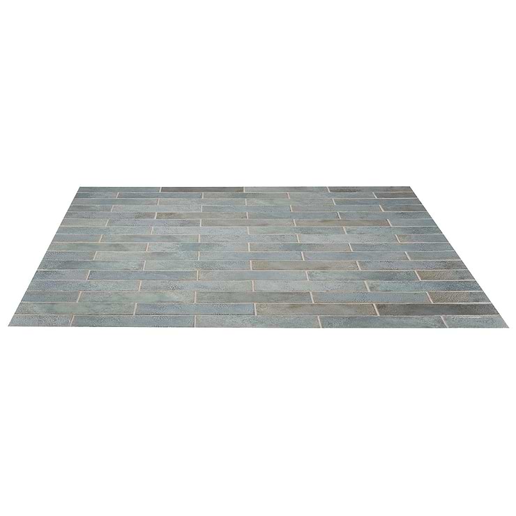 Kalay Green 3x12 Glossy Ceramic Tile