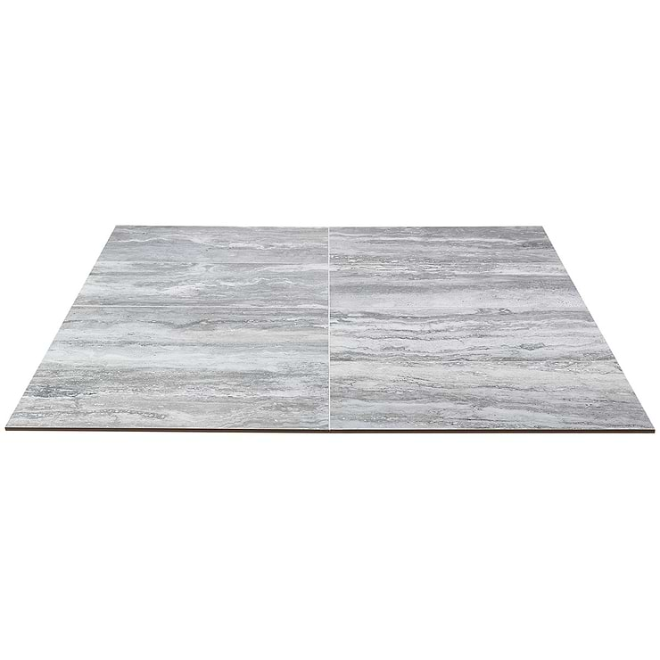 Basic Travertine Sky 12x24 Matte Porcelain Tile