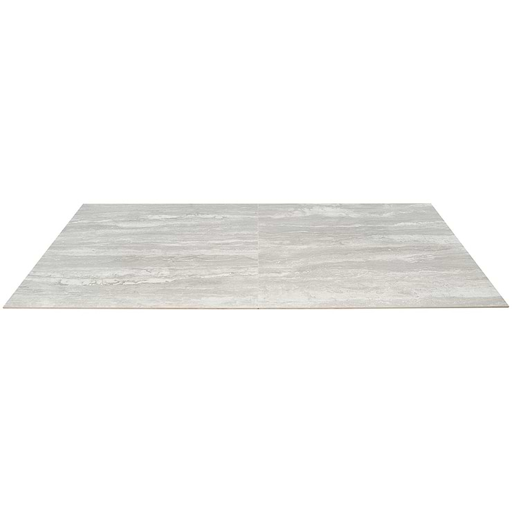 Basic Travertine Silver 24x48 Matte Porcelain Tile