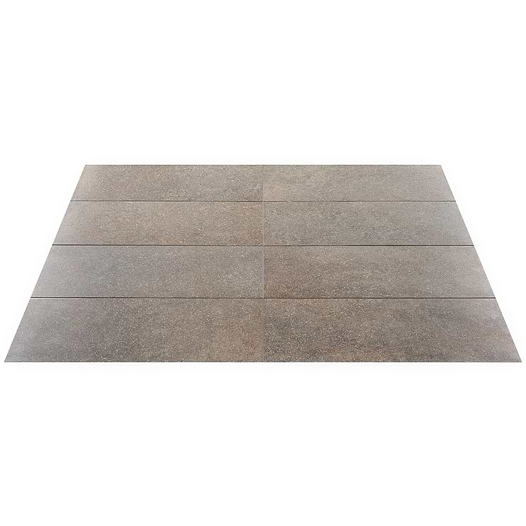 FusionTech Berlin Brown 12x24 Matte Porcelain Tile