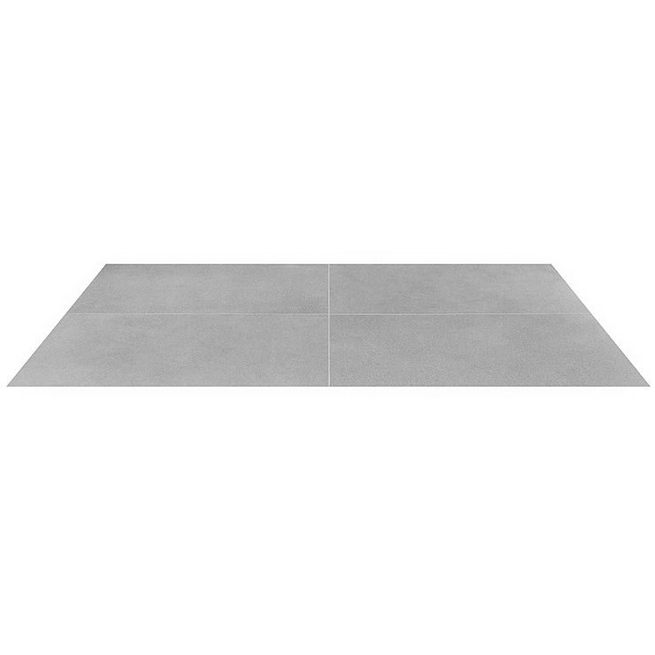 FusionTech New York Gray 24x48 Matte Porcelain Tile